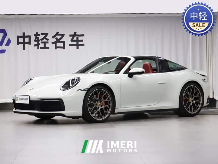 Porsche 911 Targa 4 3.0T - ავტომობილი ჩინეთიდან