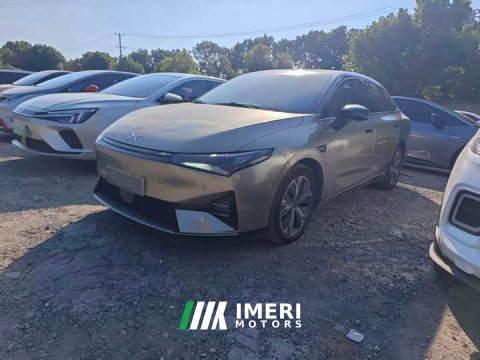 2021 XPeng P5 2022 550E - ავტომობილი ჩინეთიდან