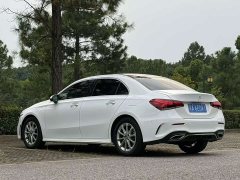 Mercedes-Benz A-Class Facelift A 200 L Sport Sedan Fashion Edition - ფოტო 9