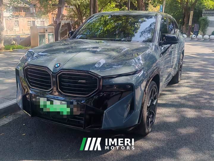 BMW XM 2023 50e - ავტომობილი ჩინეთიდან