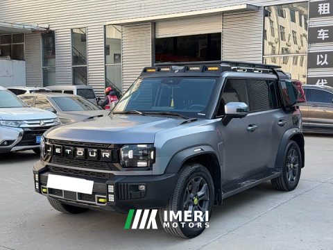2025 Jetour Chitu Traveler C-DM 2024 C-DM 129KM Wilderness Edition - ავტომობილი ჩინეთიდან