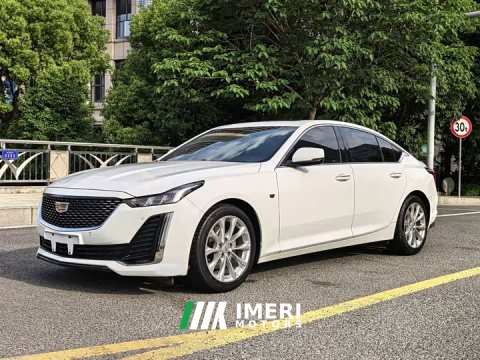 2021 Cadillac CT5 Facelift 2.8T Luxury - ავტომობილი ჩინეთიდან