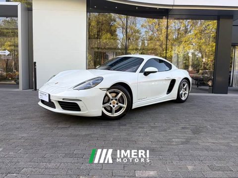2022 Porsche 718 Cayman 2.0T - ავტომობილი ჩინეთიდან
