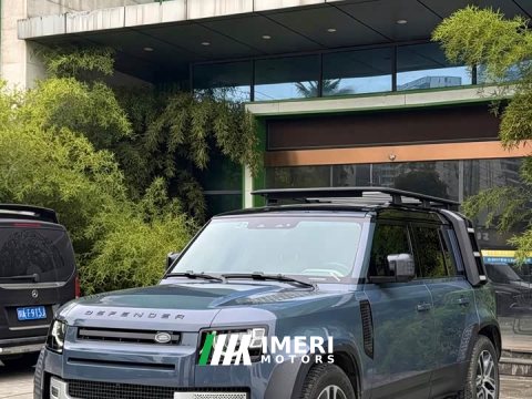 2021 Land Rover Defender 2022 110 P400 Dark Edition - ავტომობილი ჩინეთიდან