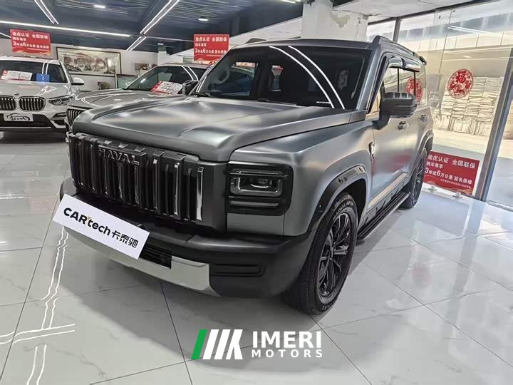 Haval Raptor Fuel 2.0T 4WD Ultra