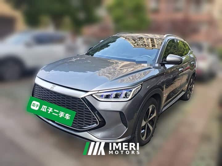 BYD Song Plus New Energy DM-i 110KM Flagship Plus