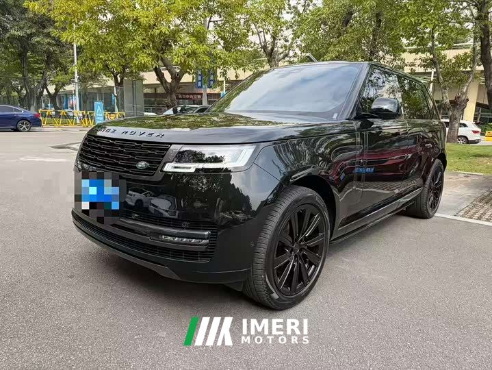Land Rover Range Rover 3.0 L6 400PS Black Steed Edition