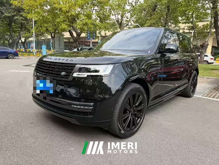 Land Rover Range Rover 3.0 L6 400PS Black Steed Edition - ავტომობილი ჩინეთიდან