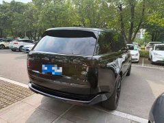 Land Rover Range Rover 3.0 L6 400PS Black Steed Edition - ფოტო 5