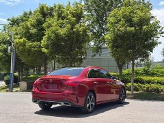 Mercedes-Benz A-Class Facelift A 200 L Fashion Edition - ფოტო 5