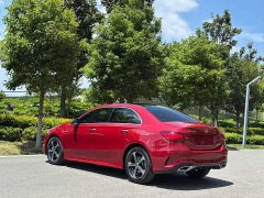 Mercedes-Benz A-Class Facelift A 200 L Fashion Edition - ფოტო 7