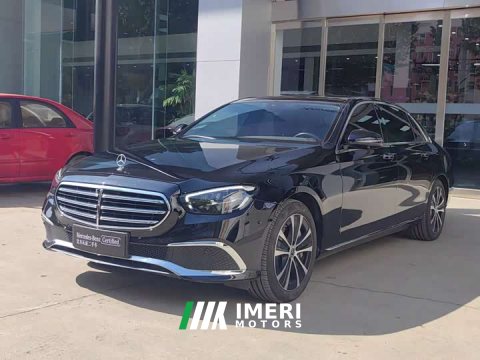 2022 Mercedes-Benz E-Class New Energy Facelift E 350 e L Plug-in Hybrid Sedan - ავტომობილი ჩინეთიდან