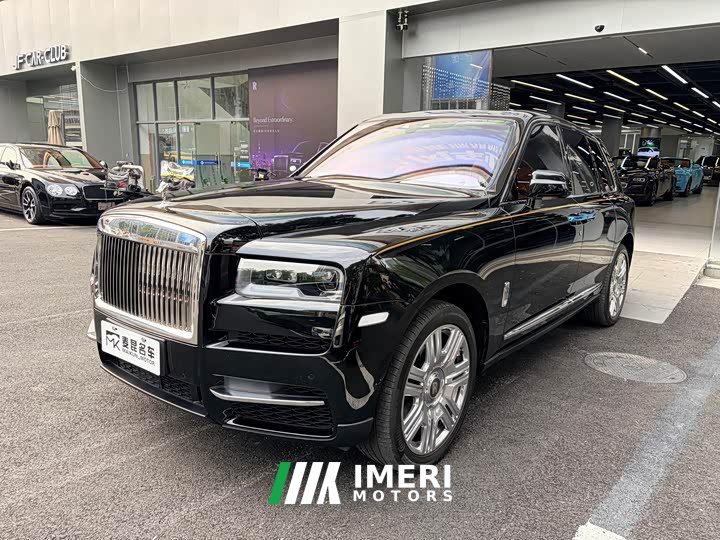 Rolls-Royce Cullinan 2018 Four-Seater - ავტომობილი ჩინეთიდან