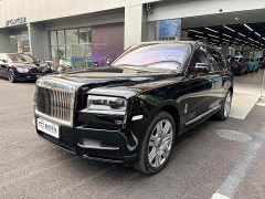 Rolls-Royce Cullinan 2018 Four-Seater - ფოტო 1