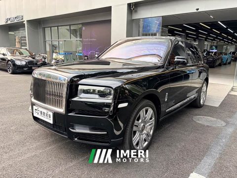2022 Rolls-Royce Cullinan 2018 Four-Seater - ავტომობილი ჩინეთიდან