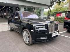 Rolls-Royce Cullinan 2018 Four-Seater - ფოტო 3