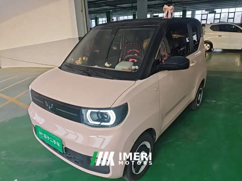 2024 Wuling Hongguang MINIEV 2022 Macaron Premium Edition LFP - ავტომობილი ჩინეთიდან