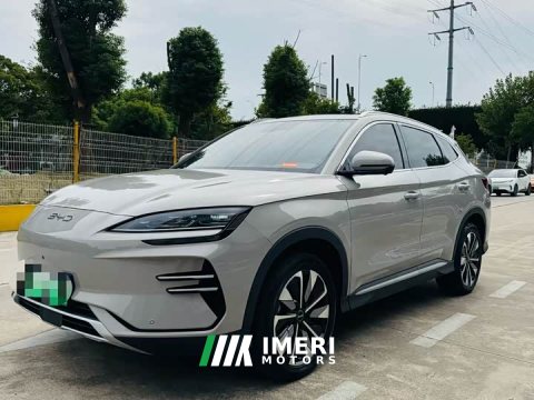 2024 BYD Song Plus New Energy 2025 EV 520km Premium Edition - ავტომობილი ჩინეთიდან