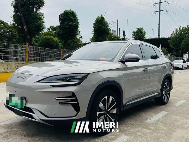 BYD Song Plus New Energy EV 520km Premium Edition