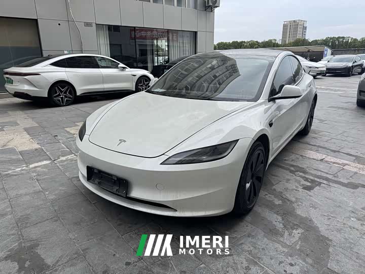 Tesla Model 3 High Performance All-Wheel Drive