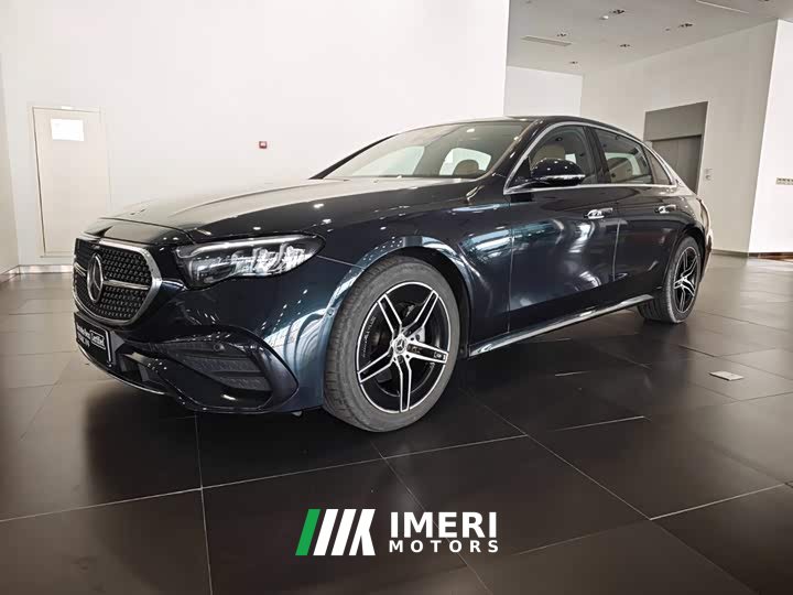 Mercedes-Benz E-Class E 260 L AMG Line - ავტომობილი ჩინეთიდან