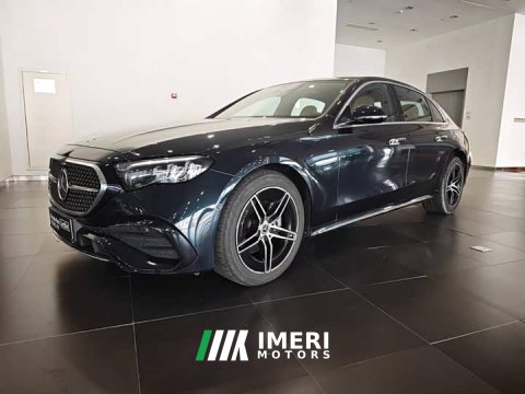 2024 Mercedes-Benz E-Class E 260 L AMG Line - ავტომობილი ჩინეთიდან