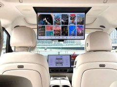 Li Auto MEGA Home Family Edition - ფოტო 8