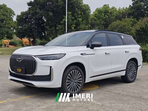 2025 Chery Tiggo 9 2.0T DCT FWD Luxury 5-Seater - ავტომობილი ჩინეთიდან
