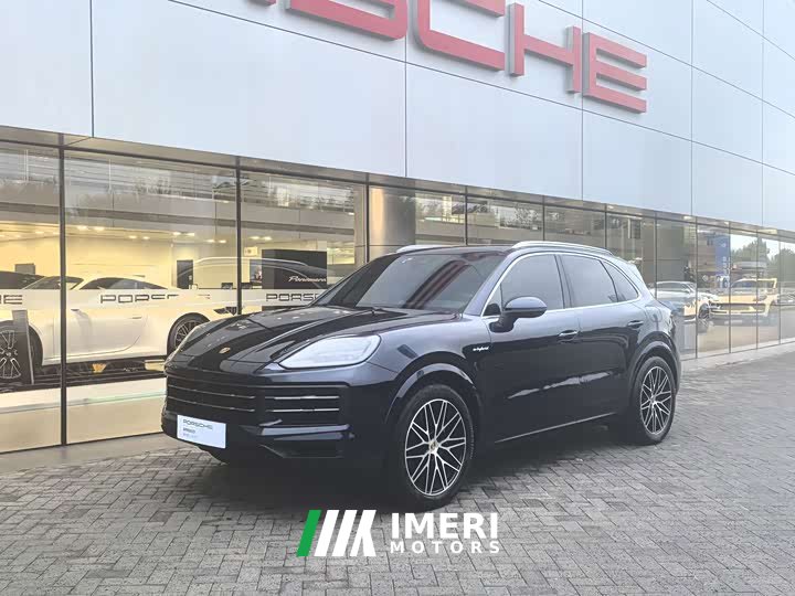 Porsche Cayenne PHEV 2024 Cayenne Coupé E-Hybrid 2.0T - ავტომობილი ჩინეთიდან