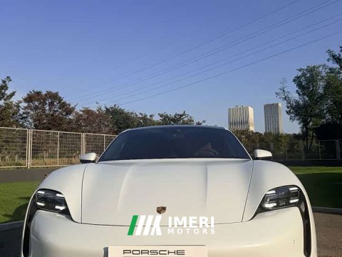 2022 Porsche Taycan - ავტომობილი ჩინეთიდან