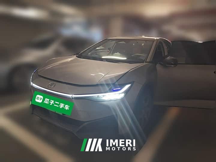 Toyota bZ3 616km Long Range PRO - ავტომობილი ჩინეთიდან