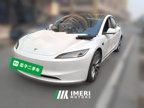 2024 Tesla Model 3 2023 Long Range All-Wheel Drive - ავტომობილი ჩინეთიდან