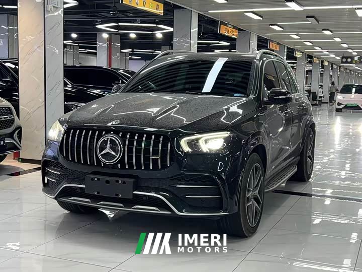 Mercedes-Benz Mercedes-AMG GLE 53 4MATIC - ავტომობილი ჩინეთიდან