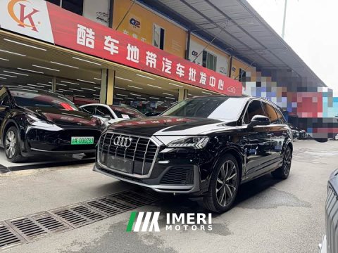 2023 Audi Q7 55 TFSI quattro S line Sport - ავტომობილი ჩინეთიდან