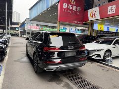Audi Q7 55 TFSI quattro S line Sport - ფოტო 8