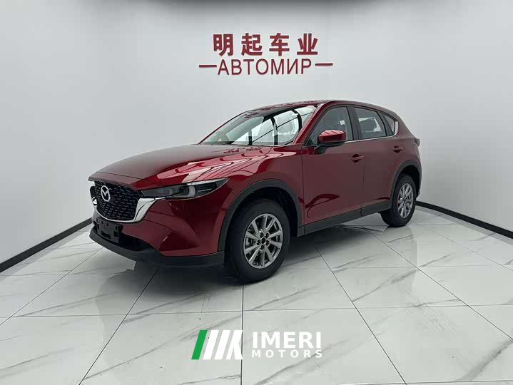 Mazda CX-5 2025 2.0L automatic two-wheel drive comfort