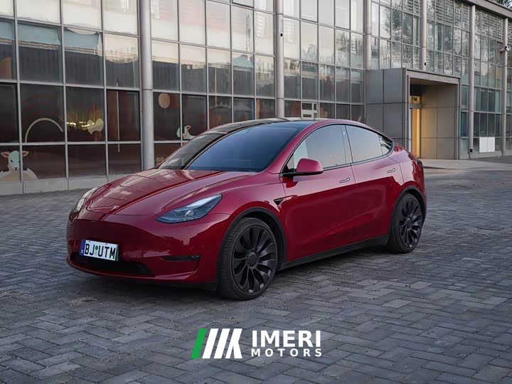 Tesla Model Y Performance All-Wheel Drive - ავტომობილი ჩინეთიდან