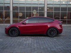 Tesla Model Y Performance All-Wheel Drive - ფოტო 8