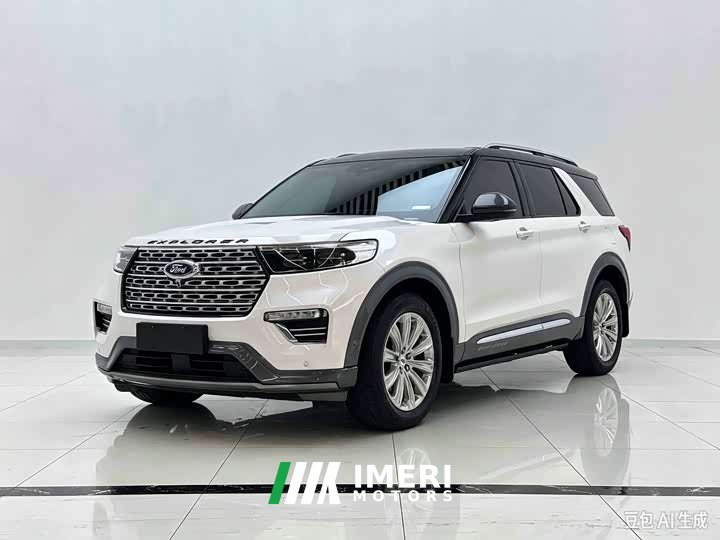 Ford Explorer 2020 EcoBoost 285 AWD Titanium 7-Seater - ავტომობილი ჩინეთიდან