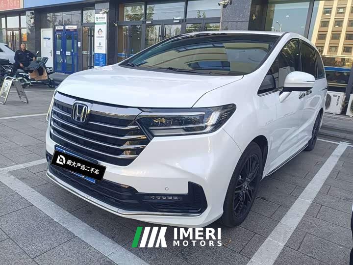 Honda Odyssey 2022 2.0L e:HEV Sharp Radiance Edition - ავტომობილი ჩინეთიდან