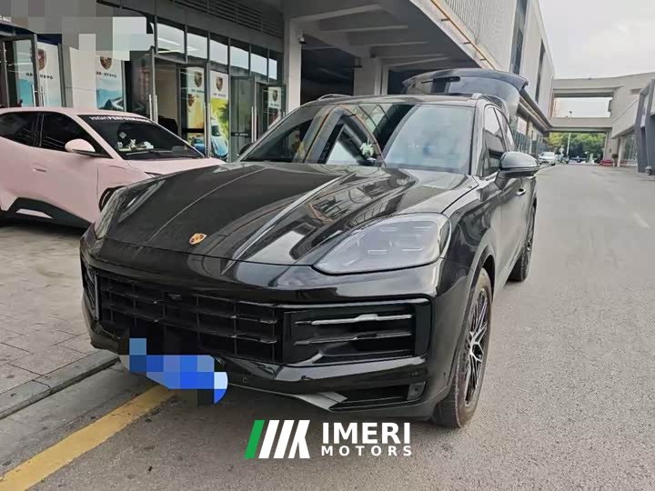 Porsche Cayenne 3.0T Aspiration Edition - ავტომობილი ჩინეთიდან