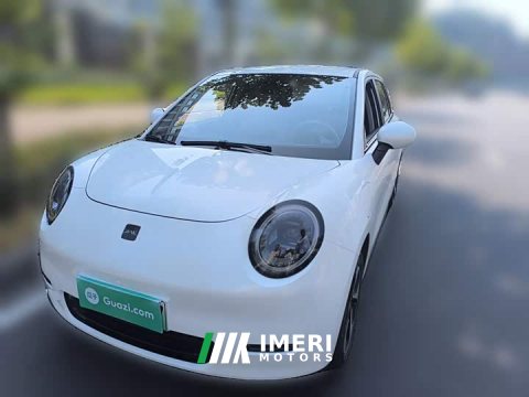2024 Yttrium Yiwei 3 405km Lite - автомобиль из Китая