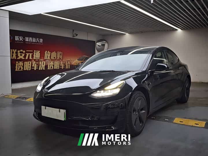 Tesla Model 3 Rear-Wheel Drive
