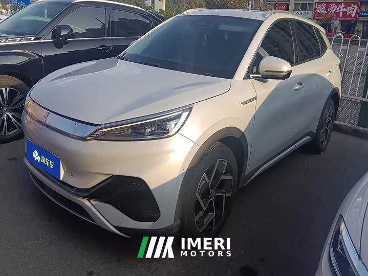 BYD Yuan Plus 510KM Flagship Plus - ავტომობილი ჩინეთიდან