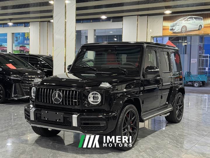 Mercedes-Benz Mercedes-AMG G 63 2023 - ავტომობილი ჩინეთიდან
