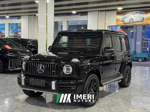 2024 Mercedes-Benz Mercedes-AMG G 63 2023 - ავტომობილი ჩინეთიდან