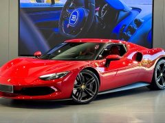 Ferrari 296 2021 3.0T V6 GTB - ფოტო 1