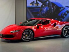 Ferrari 296 2021 3.0T V6 GTB - ფოტო 2