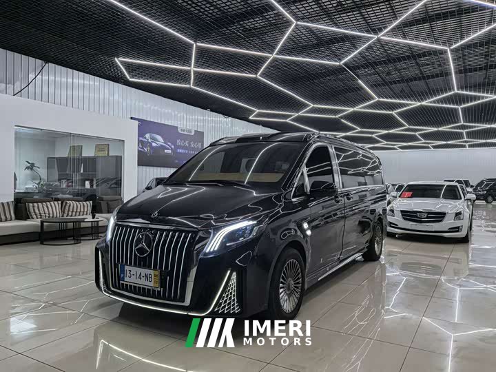 Mercedes-Benz Vito 2023 2.0T Business Edition 7-Seater - ავტომობილი ჩინეთიდან