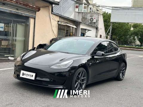 2021 Tesla Model 3 Facelift Standard Range RWD Upgrade 3D1